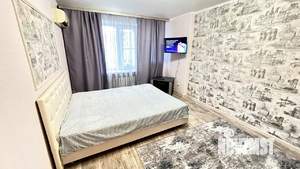 1-к квартира, посуточно, 45м2, 1/1 этаж