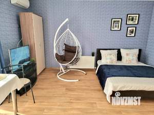 Студия квартира, посуточно, 40м2, 10/17 этаж