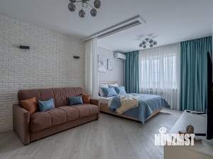 1-к квартира, посуточно, 40м2, 1/1 этаж