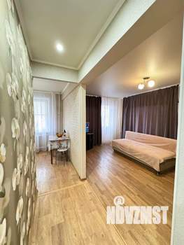 1-к квартира, посуточно, 35м2, 1/1 этаж