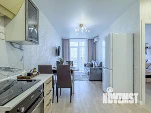 1-к квартира, посуточно, 37м2, 9/18 этаж