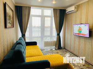 2-к квартира, посуточно, 57м2, 4/19 этаж