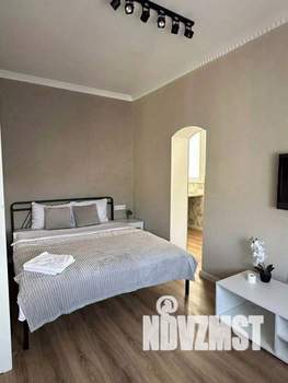 1-к квартира, посуточно, 45м2, 1/1 этаж