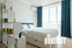 1-к квартира, посуточно, 39м2, 9/17 этаж