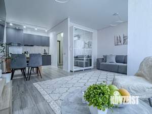 Студия квартира, посуточно, 35м2, 7/24 этаж