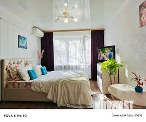 1-к квартира, посуточно, 33м2, 1/5 этаж