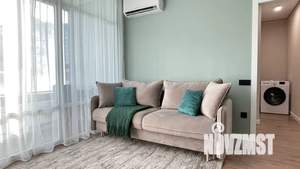 2-к квартира, посуточно, 40м2, 17/24 этаж