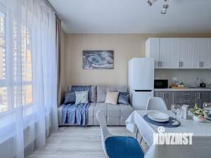 2-к квартира, посуточно, 43м2, 1/1 этаж