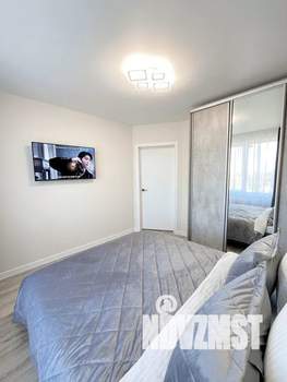 1-к квартира, посуточно, 40м2, 8/10 этаж