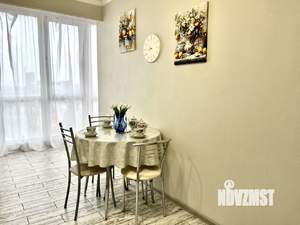 1-к квартира, посуточно, 50м2, 10/17 этаж