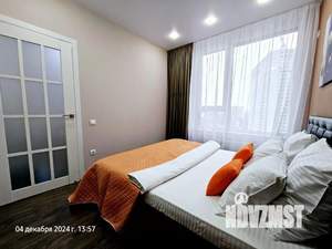 1-к квартира, посуточно, 42м2, 1/1 этаж