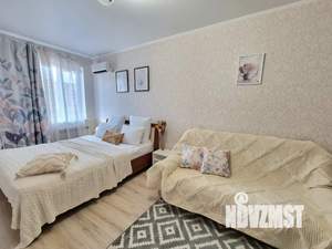 1-к квартира, посуточно, 40м2, 5/17 этаж