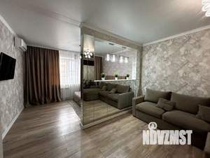 1-к квартира, посуточно, 52м2, 1/1 этаж