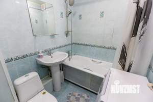 1-к квартира, посуточно, 40м2, 1/9 этаж