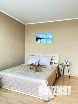 1-к квартира, посуточно, 43м2, 12/17 этаж