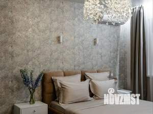 1-к квартира, посуточно, 40м2, 13/17 этаж