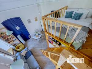 1-к квартира, посуточно, 27м2, 2/2 этаж