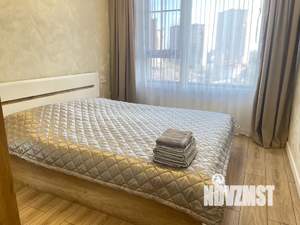 1-к квартира, посуточно, 46м2, 8/24 этаж