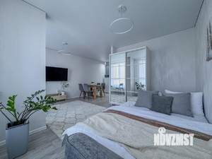 1-к квартира, посуточно, 35м2, 1/1 этаж