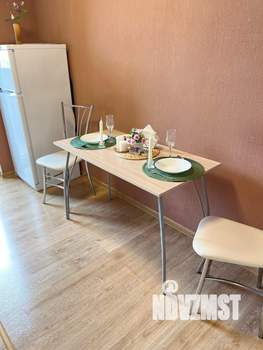 1-к квартира, посуточно, 43м2, 12/17 этаж