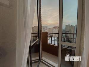 1-к квартира, посуточно, 42м2, 1/1 этаж