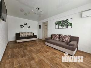 2-к квартира, посуточно, 45м2, 1/1 этаж