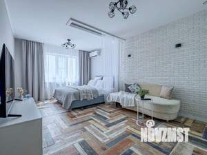 1-к квартира, посуточно, 40м2, 1/1 этаж