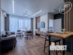 2-к квартира, посуточно, 42м2, 13/24 этаж