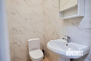 1-к квартира, посуточно, 46м2, 1/1 этаж