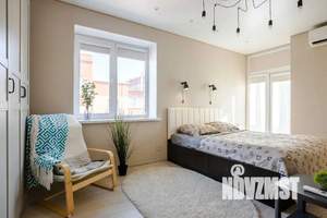 Студия квартира, посуточно, 40м2, 15/17 этаж