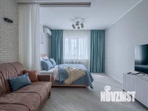 1-к квартира, посуточно, 40м2, 7/16 этаж