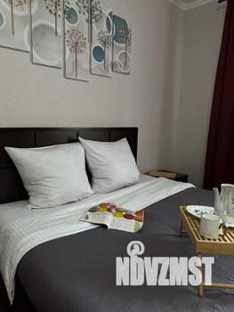 1-к квартира, посуточно, 43м2, 6/12 этаж