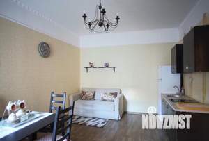 2-к квартира, посуточно, 34м2, 1/1 этаж