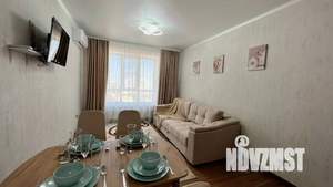 2-к квартира, посуточно, 43м2, 1/1 этаж