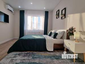 1-к квартира, посуточно, 35м2, 1/1 этаж