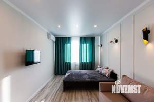 1-к квартира, посуточно, 45м2, 11/17 этаж