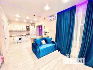 1-к квартира, посуточно, 37м2, 17/17 этаж