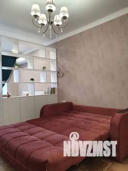 1-к квартира, посуточно, 48м2, 7/17 этаж