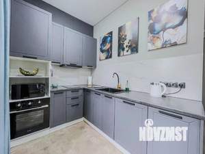 1-к квартира, посуточно, 45м2, 1/1 этаж