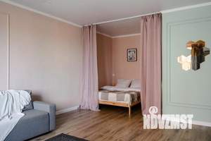 1-к квартира, посуточно, 45м2, 1/1 этаж