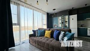 2-к квартира, посуточно, 45м2, 1/1 этаж