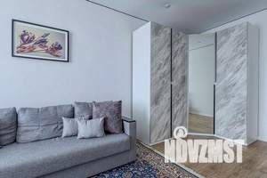 1-к квартира, посуточно, 49м2, 9/16 этаж