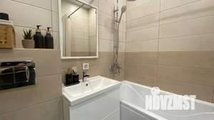 1-к квартира, посуточно, 39м2, 17/24 этаж