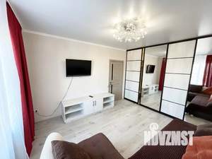 1-к квартира, посуточно, 45м2, 15/17 этаж