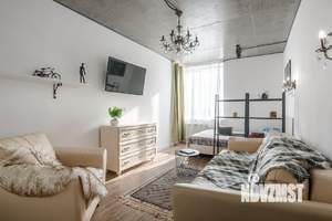 1-к квартира, посуточно, 40м2, 7/16 этаж