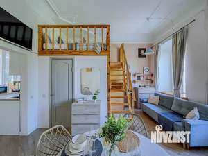 1-к квартира, посуточно, 26м2, 1/1 этаж