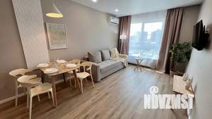 1-к квартира, посуточно, 46м2, 11/23 этаж