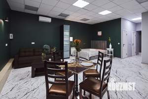 1-к квартира, посуточно, 46м2, 1/1 этаж