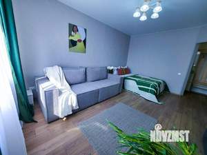 1-к квартира, посуточно, 40м2, 1/1 этаж