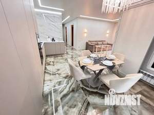 3-к квартира, посуточно, 74м2, 1/1 этаж